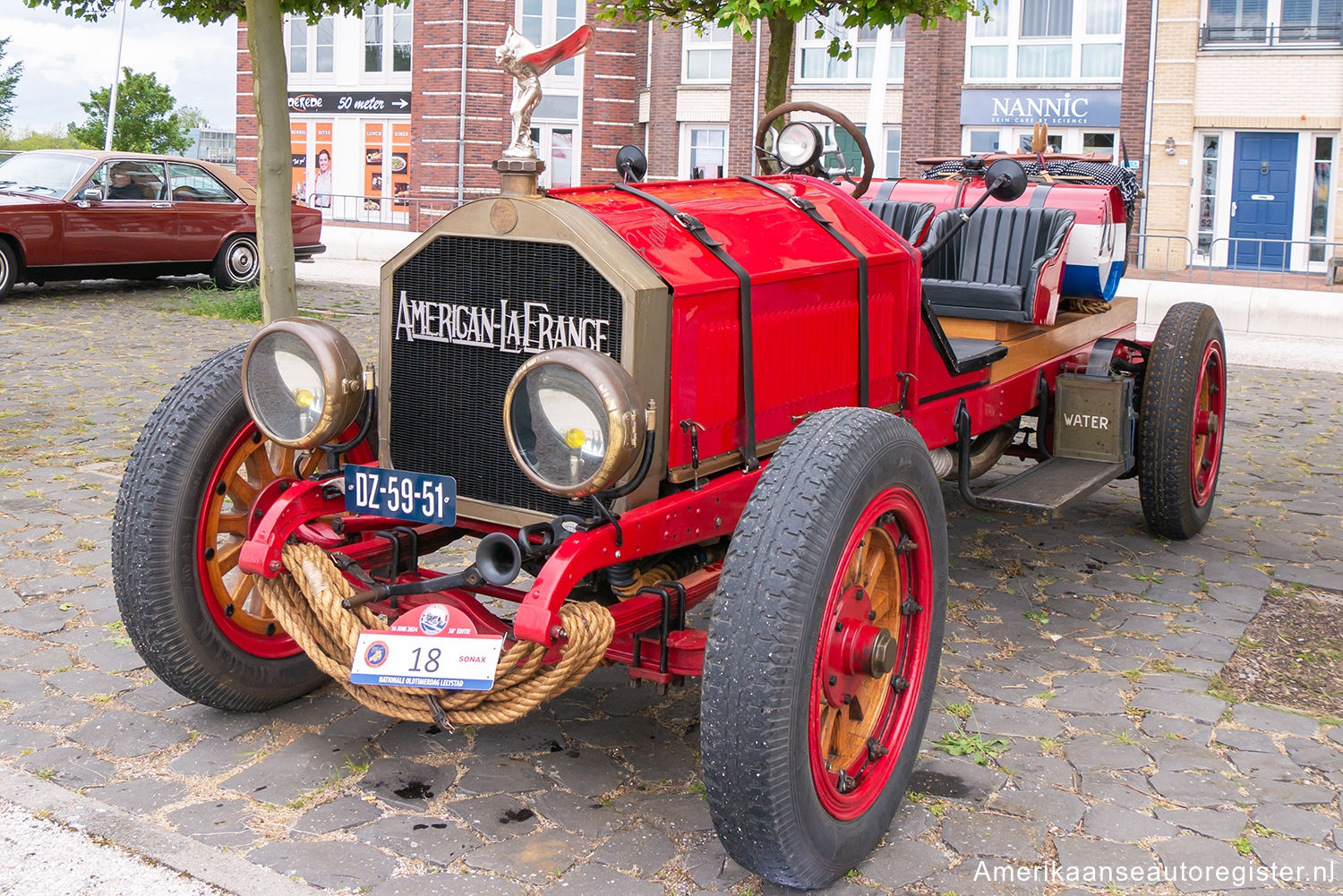 Overig American LaFrance uit 1919